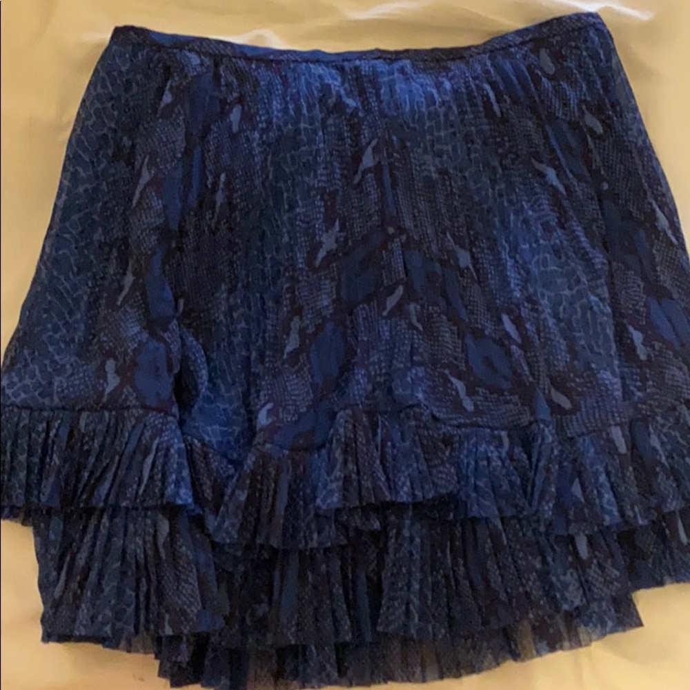 Animal print skirt